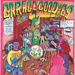 Various GARAGE GOODIES VOL.1 (Hit Records (5) – CD-HIT 1) UK 1990 CD (Garage Rock)